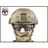 Replika balistické helmy MH s montážemi - ATACS-FG EMERSON  Army shop