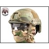 Replika balistické helmy MH s montážemi - ATACS-FG EMERSON  Army shop