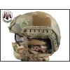 Replika balistické helmy MH s montážemi - ATACS-FG EMERSON  Army shop