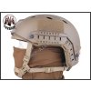 Replika balistické helmy FAST s montážemi - Snake EMERSON  Army shop