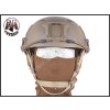 Replika balistické helmy FAST s montážemi - Snake EMERSON  Army shop