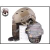 Replika balistické helmy FAST s montážemi - Snake EMERSON  Army shop
