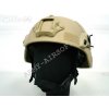 Helma MICH 2000 s NVG mount a side rail TAN - Emerson  Army shop