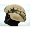 Helma MICH 2000 s NVG mount a side rail TAN - Emerson  Army shop