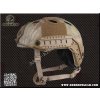 Replika balistické helmy s montážemi - Kryptek Mandrake EMERSON  Army shop