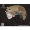 Replika helmy s montážemi EXF - DE - EMERSON  Army shop