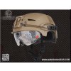 Replika helmy s montážemi EXF - DE - EMERSON  Army shop