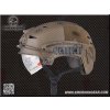 Replika helmy s montážemi EXF - Snake - EMERSON  Army shop