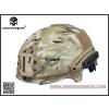 Replika helmy s montážemi EXF - Multicam - EMERSON  Army shop