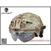 Replika helmy s montážemi EXF - Multicam - EMERSON  Army shop