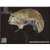 Replika helmy s montážemi EXF - A-TACS FG - EMERSON  Army shop