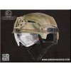 Replika helmy s montážemi EXF - A-TACS FG - EMERSON  Army shop