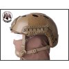 Replika balistické helmy s montážemi Carbon - Coyote EMERSON  Army shop