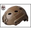 Replika balistické helmy s montážemi Carbon - Coyote EMERSON  Army shop