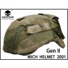Potah na helmu MICH 2001 A-TACS FG - EMERSON  Army shop