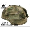 Potah na helmu MICH 2000 A-TACS FG - EMERSON  Army shop