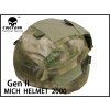 Potah na helmu MICH 2000 A-TACS FG - EMERSON  Army shop