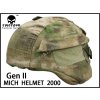 Potah na helmu MICH 2000 A-TACS FG - EMERSON  Army shop