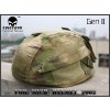 Potah na helmu MICH 2002 A-TACS FG - EMERSON  Army shop