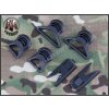 Klipy pro upevnění brýlí na helmu - EMERSON  Army shop