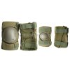 Chrániče kolen a loktů - zelené  Army shop