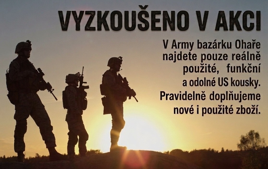 Army bazárek Ohaře