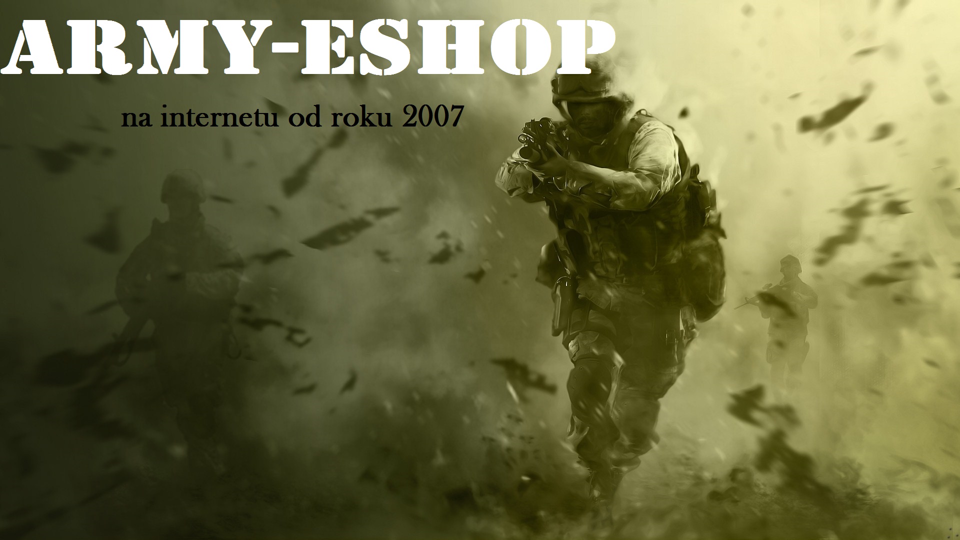 ... více než military a outdoor