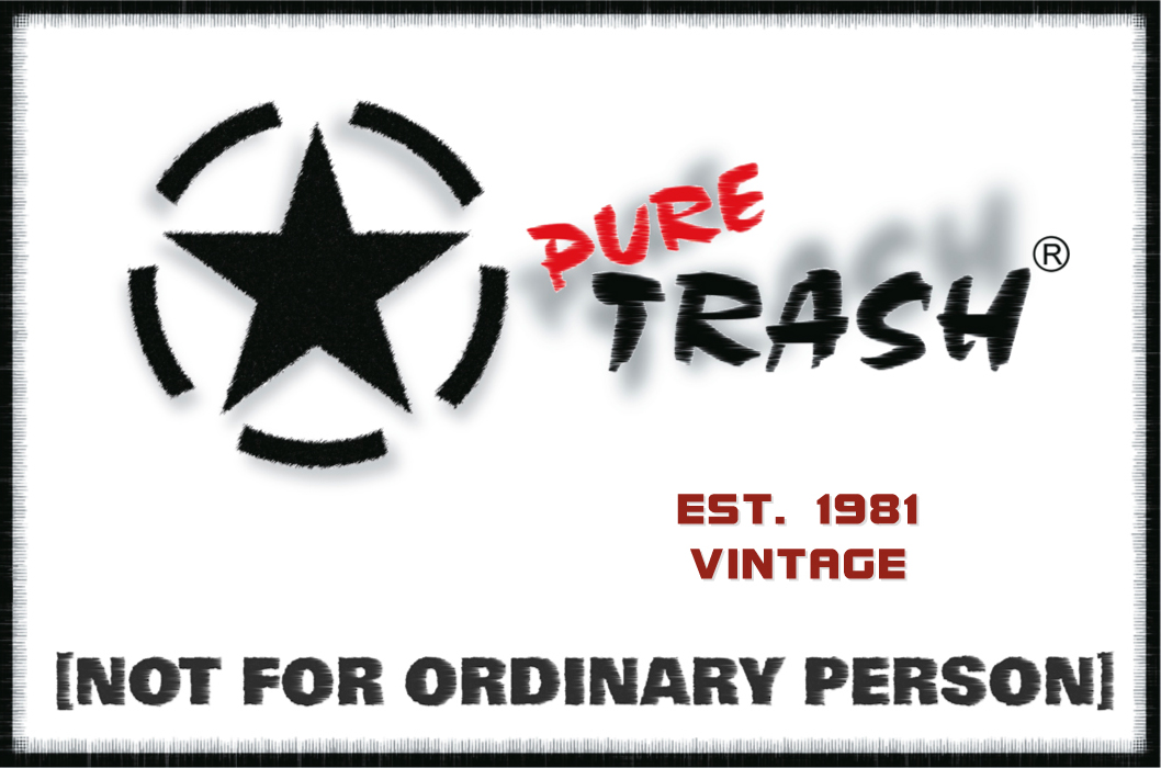 Pure Trash armywear