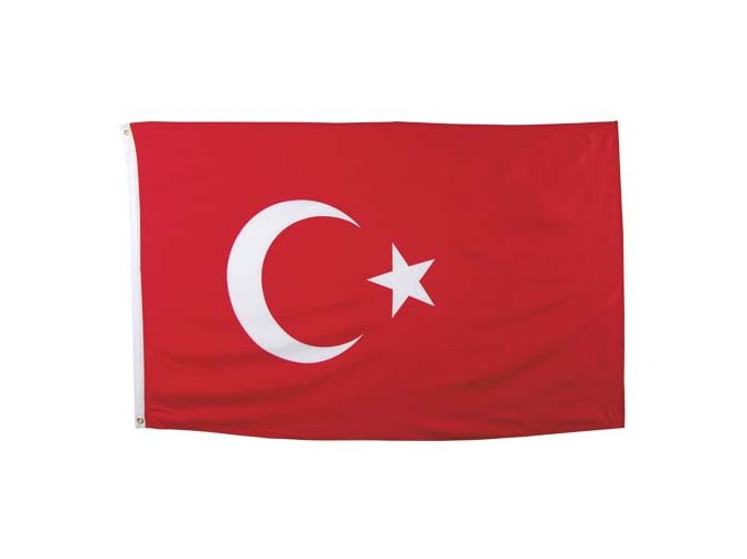 Vlajka Turecko o velikosti 90 x 150 cm