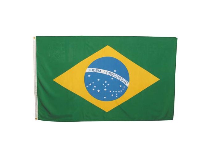 Vlajka Brazílie o velikosti 90 x 150 cm
