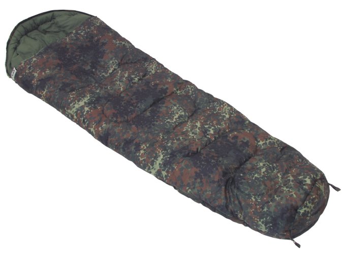 Spací pytel "Mumie" flecktarn