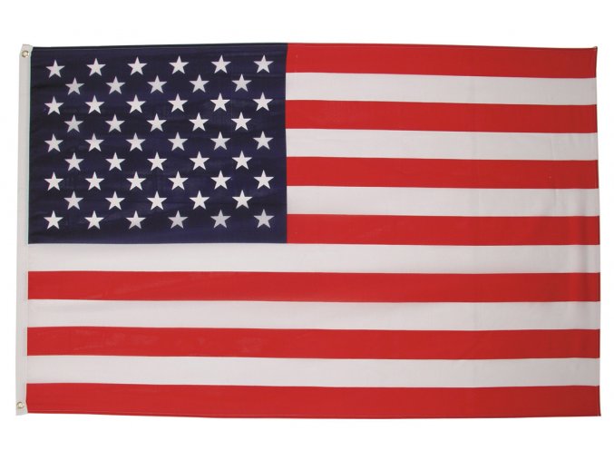 Vlajka USA o velikosti 90 x 150 cm