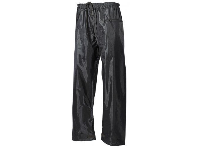 Kalhoty do deště polyester + PVC oliv