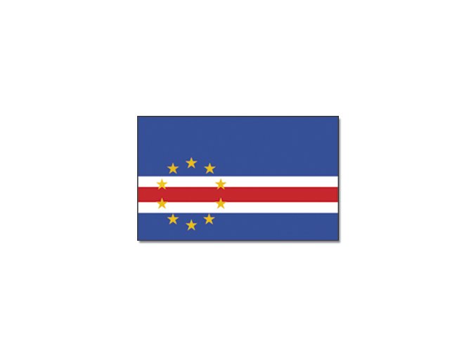 Vlajka Kapverdy o velikosti 90 x 150 cm