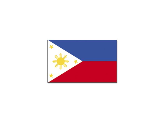 Vlajka Filipíny o velikosti 90 x 150 cm