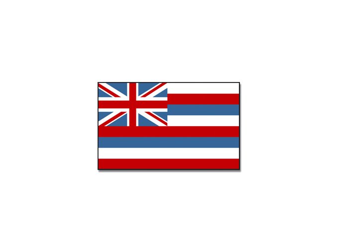 Vlajka Hawai o velikosti 90 x 150 cm