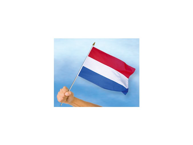 Vlaječka - praporek Nizozemí 30 x 45 cm