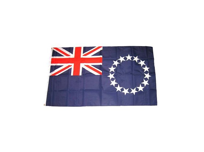 Vlajka Cookovy ostrovy 90 x 150 cm