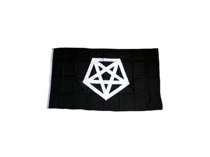 Vlajka Pentagram 90 x 150 cm