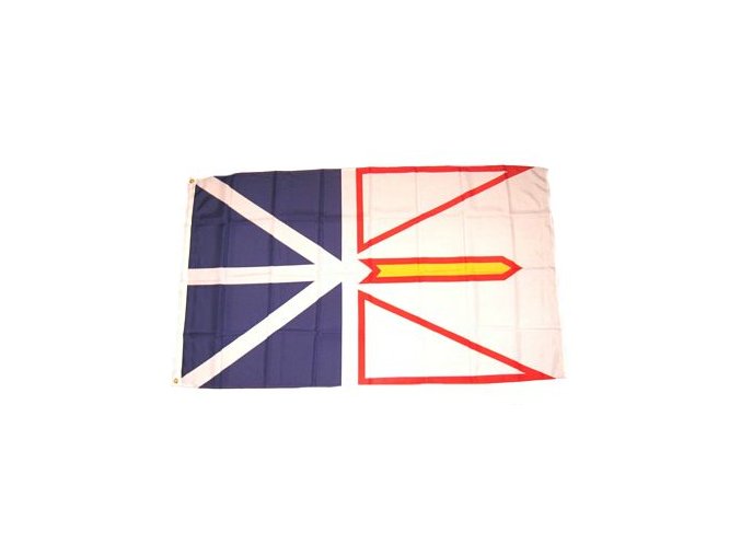 Vlajka Kanada - Newfoundland a Labrador 90 x 150 cm