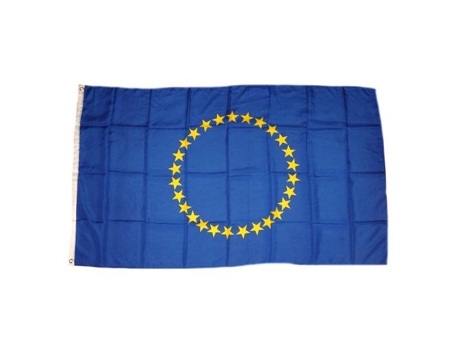 Vlajka EU - 27 hvězd 90 x 150 cm