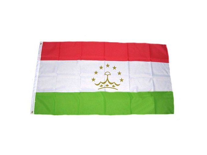 Vlajka Tádžikistánu o velikosti 90 x 150 cm