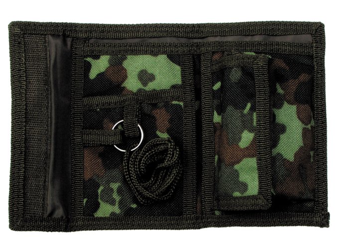 Peněženka nylonová flecktarn