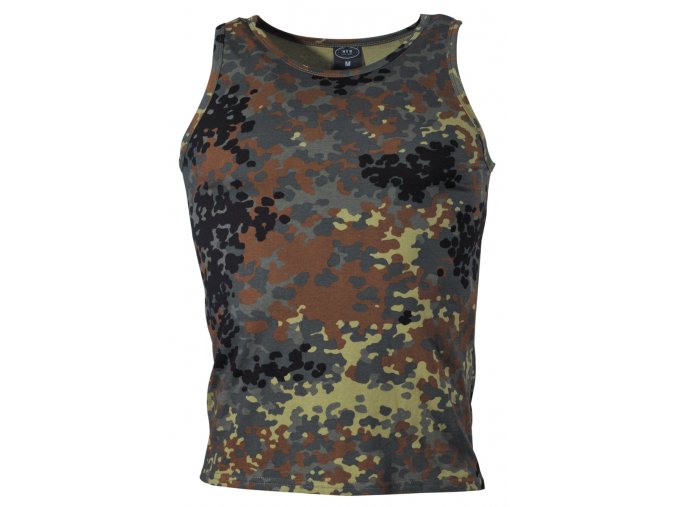 BW Tílko flecktarn maskování