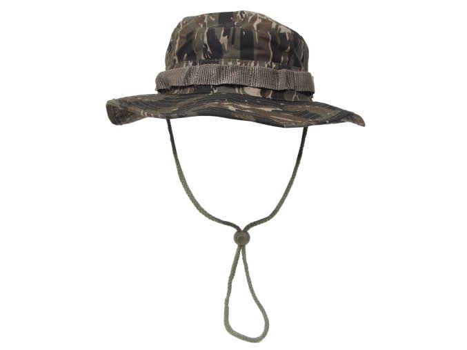 US GI Klobouk do džungle (GI Boonie) tiger stripe Rip Stop
