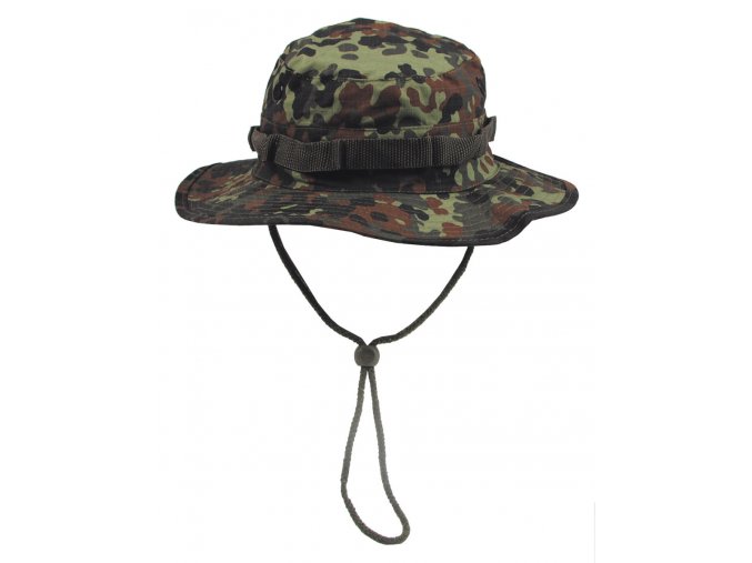 US GI Klobouk do džungle (GI Boonie) flecktarn Rip Stop