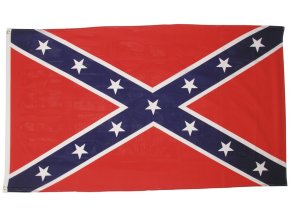 Vlajka Konfederace - jižanská 90 x 150 cm