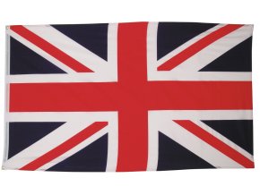 Vlajka Velká Británie o velikosti 90 x 150 cm