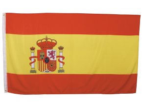 Vlajka Španělsko o velikosti 90 x 150 cm