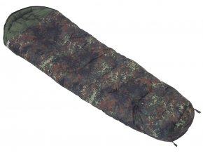 Spací pytel "Mumie" flecktarn